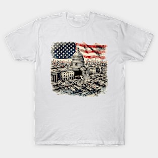 Washington Dc T-Shirt